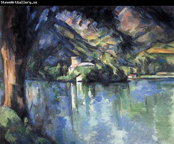 Paul Cezanne Le Lac d'Annecy